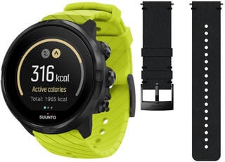 Suunto 9 G1 Lime Deluxe SET