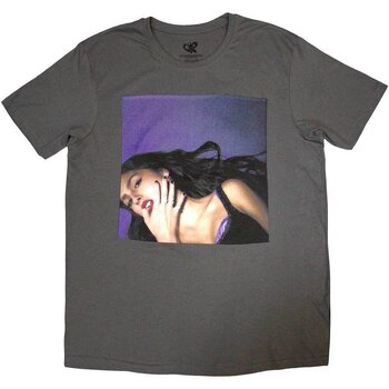 T-shirt Olivia Rodrigo Guts Album Cover (Back Print) Charcoal Grey L T-shirt - 1