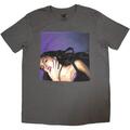 Olivia Rodrigo Guts Album Cover (Back Print) Charcoal Grey XL T-Shirt