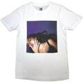 Olivia Rodrigo Guts Album Cover (Back Print) White L T-Shirt