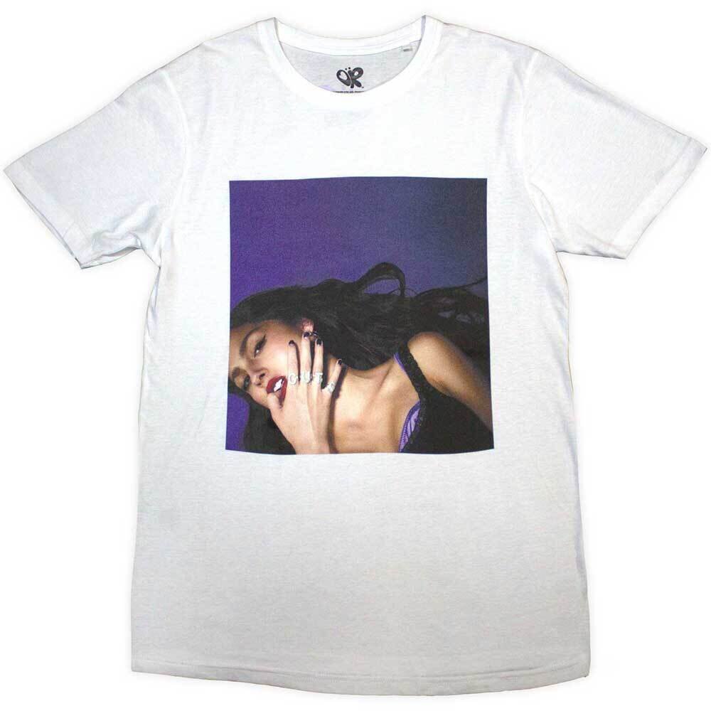 T-Shirt Olivia Rodrigo Guts Album Cover (Back Print) White 2XL T-Shirt