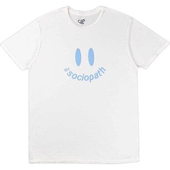 Košulja Olivia Rodrigo Sociopath (Ex-Tour) White M Košulja - 1