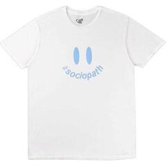 T-shirt Olivia Rodrigo Sociopath (Ex-Tour) White L T-shirt