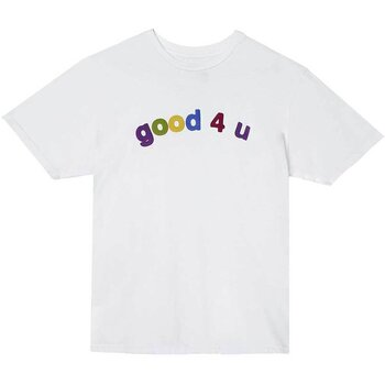 T-Shirt Olivia Rodrigo Good 4 U (Ex-Tour) White S T-Shirt - 1