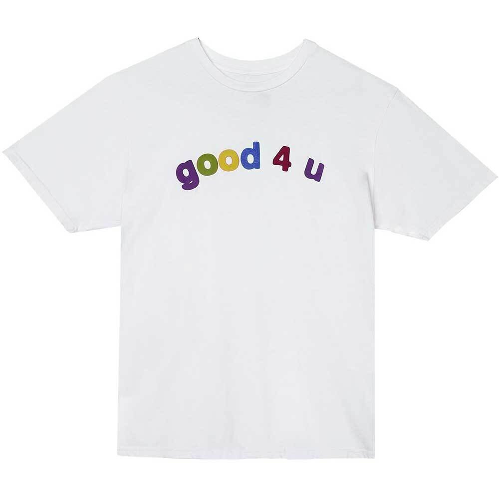 T-shirt Olivia Rodrigo Good 4 U (Ex-Tour) White L T-shirt