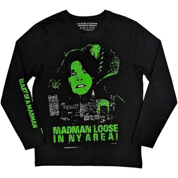 Сорочка Ozzy Osbourne Madman Loose (Back & Sleeve Print) Black L Сорочка - 1