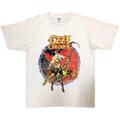 Ozzy Osbourne The Ultimate Sin Tour '86 (Back Print) Natural XL T-Shirt