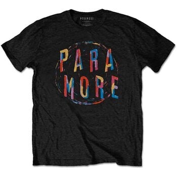 Shirt Paramore Spiral Black M Shirt - 1