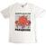 Camiseta de manga corta Paramore Running Out Of Time White XL Camiseta de manga corta