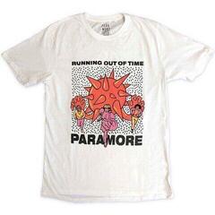 Shirt Paramore Running Out Of Time