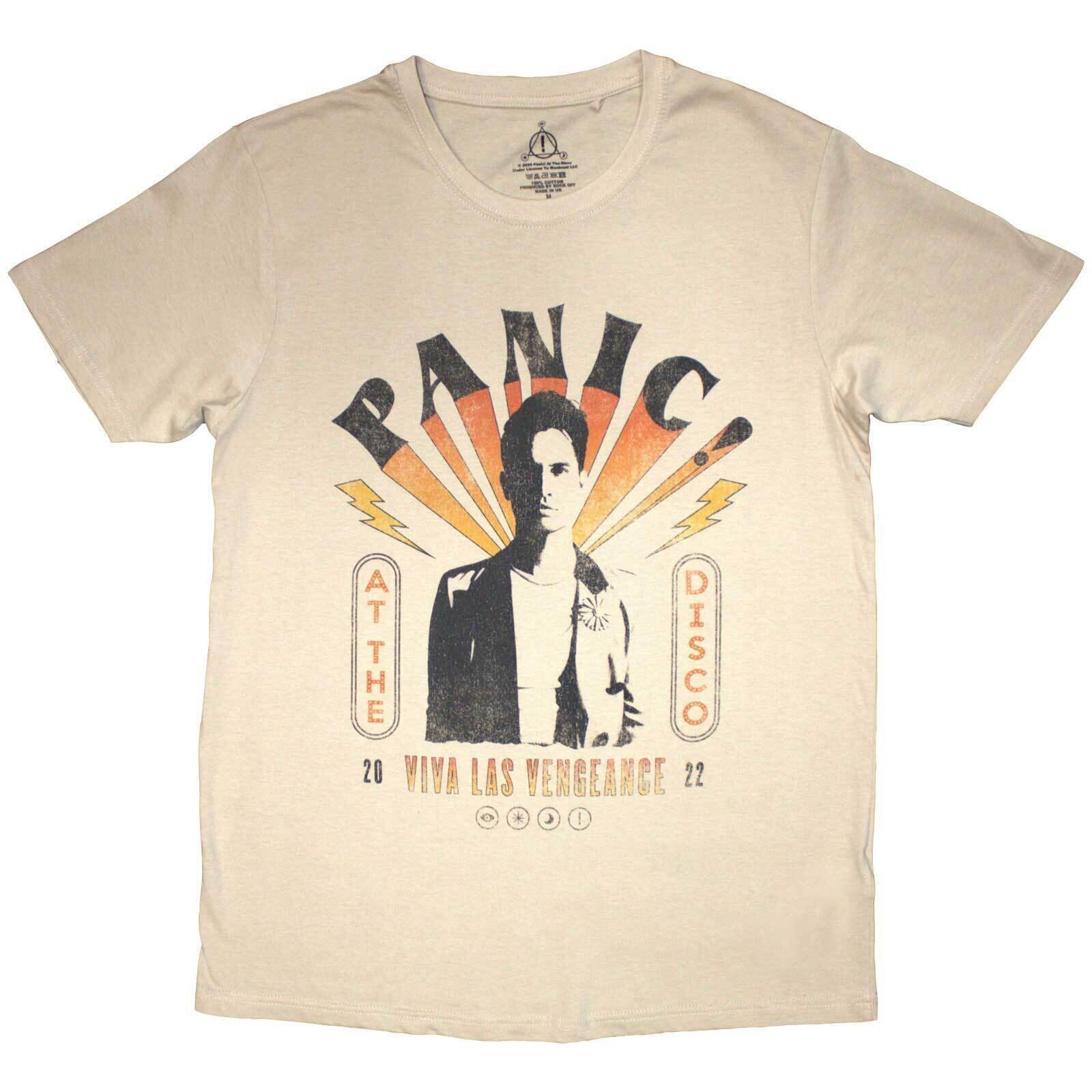 T-Shirt Panic! At The Disco Viva Sand 2XL T-Shirt