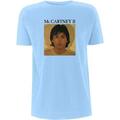 Paul McCartney McCartney II Light Blue L T-Shirt