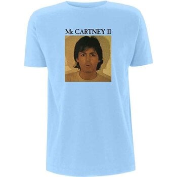 T-Shirt Paul McCartney McCartney II Light Blue 2XL T-Shirt - 1