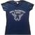 T-shirt Paul McCartney Wings Logo Navy Blue L Feminino T-shirt