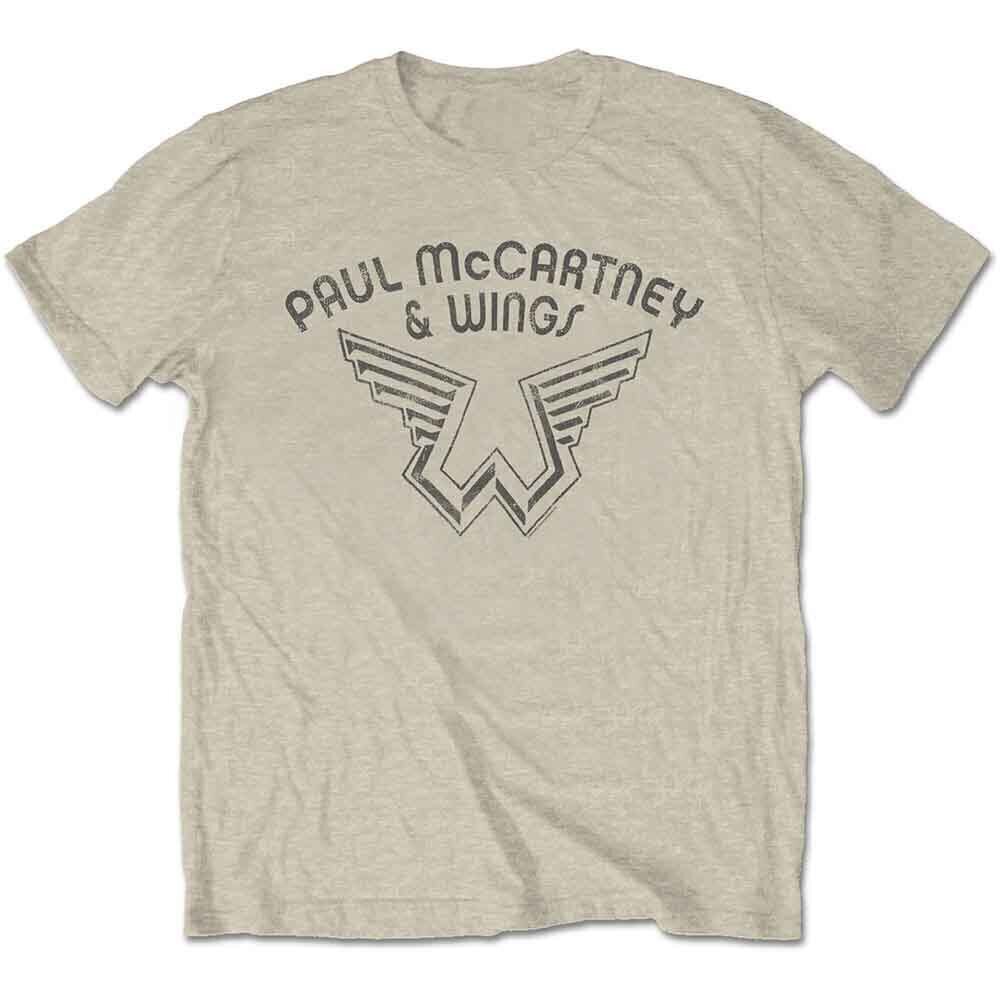 Košulja Paul McCartney Wings Logo Natural M Košulja