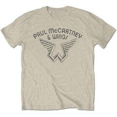 T-Shirt Paul McCartney Wings Logo Natural 2XL T-Shirt