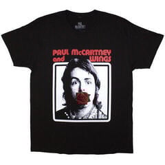 T-Shirt Paul McCartney Red Rose Speedway (Back Print)