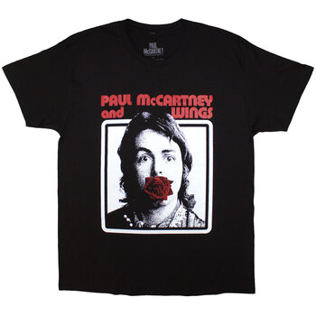 Tricou Paul McCartney Red Rose Speedway (Back Print) Black M Tricou - 1