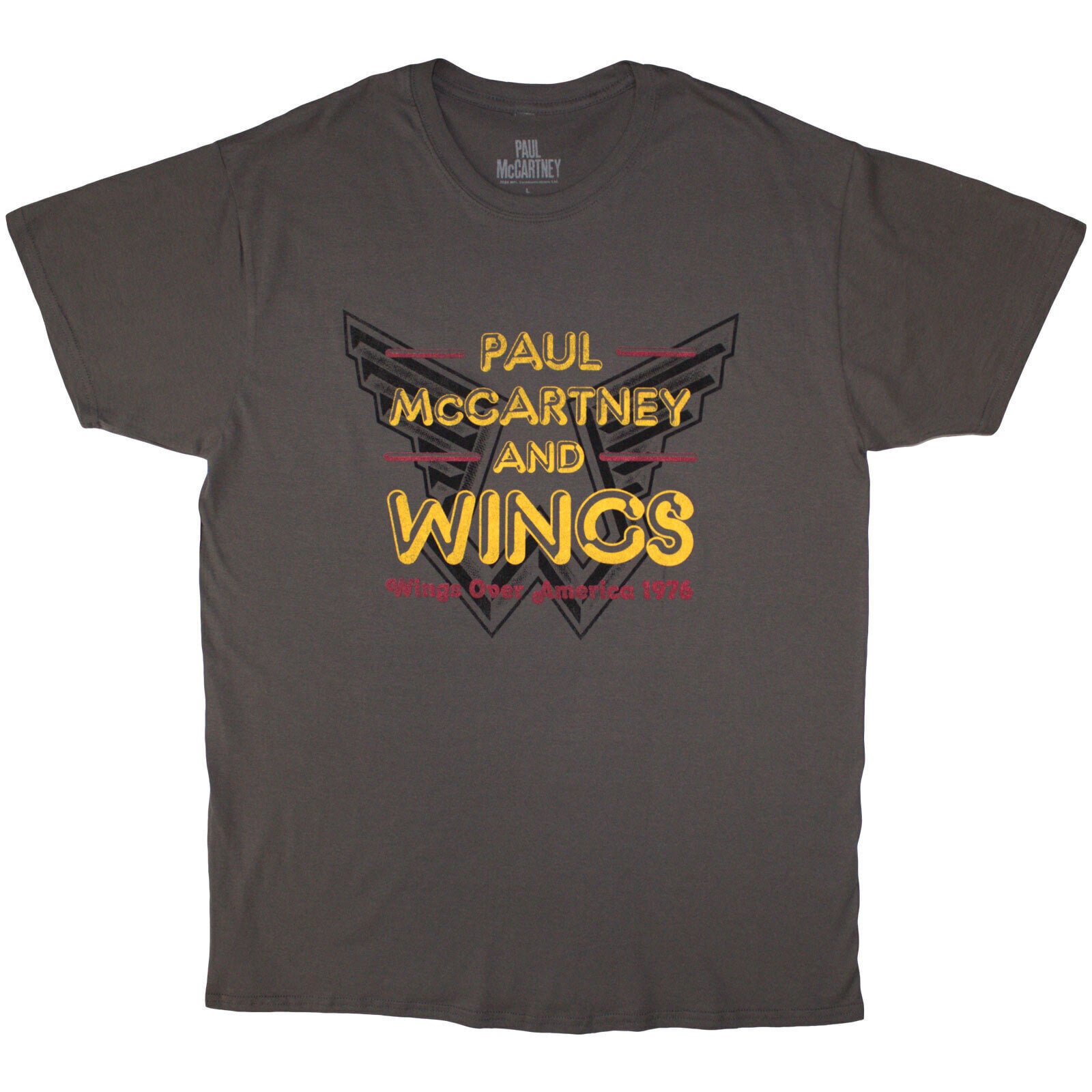 Риза Paul McCartney Wings Over America '76 Charcoal Grey XL Риза