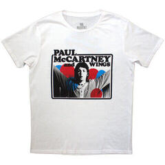 Marškinėliai Paul McCartney Photo Rose (Back Print)