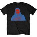 Post Malone Red & Blue Photo Black M Košulja