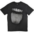 Post Malone Fangs 2023 Tour Dates (Back Print & Ex-Tour) Black M Camiseta de manga corta