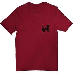 T-Shirt Post Malone Twelve Carat (Ex-Tour) Red L T-Shirt
