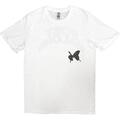 Post Malone Curved Logo 2023 Tour (Back Print & Ex-Tour) White M Košulja