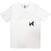 T-Shirt Post Malone Curved Logo 2023 Tour (Back Print & Ex-Tour) White 2XL T-Shirt