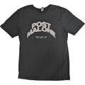Post Malone Curved Logo 2023 Tour Dates (Back Print & Ex-Tour) Black M Πουκάμισο