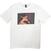 Camiseta de manga corta Post Malone Burn It Down 2023 Tour Dates (Back Print & Ex-Tour) White M Camiseta de manga corta