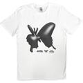 Post Malone Inflatable Butterfly 2023 Tour (Back Print & Ex-Tour) White L T-Shirt