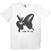 T-shirt Post Malone Inflatable Butterfly 2023 Tour (Back Print & Ex-Tour) White XL T-shirt