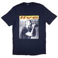 Post Malone Live In Concert (Back Print & Ex-Tour) Navy Blue M T-shirt
