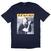 T-shirt Post Malone Live In Concert (Back Print & Ex-Tour) Navy Blue XL T-shirt