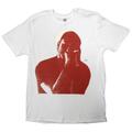 Post Malone Red Photo Live (Back Print & Ex-Tour) White XL T-särk