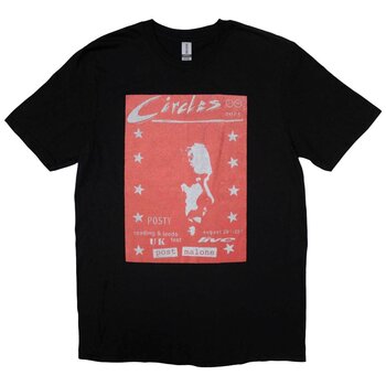 Košulja Post Malone Circles Live (Ex-Tour) Black 2XL Košulja - 1