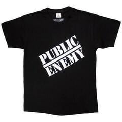 Риза Public Enemy Logo