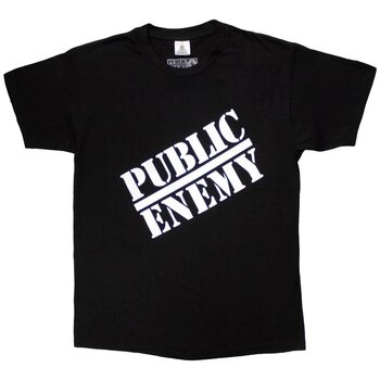 Ing Public Enemy Logo Black XL Ing - 1