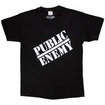 Tričko Public Enemy Logo Black 2XL Tričko - 1