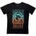 T-shirt Queens Of The Stone Age Montage (Carbon) Black S T-shirt