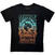 Skjorte Queens Of The Stone Age Montage (Carbon) Black XL Skjorte