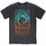 T-shirt Queens Of The Stone Age Montage (Stone Wash) Charcoal Grey L T-shirt