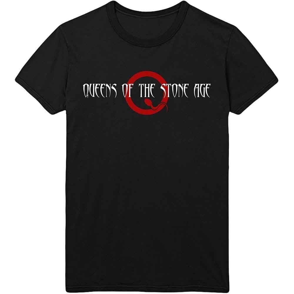 Košulja Queens Of The Stone Age Text Logo Black S Košulja