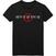 T-shirt Queens Of The Stone Age Text Logo Black L T-shirt