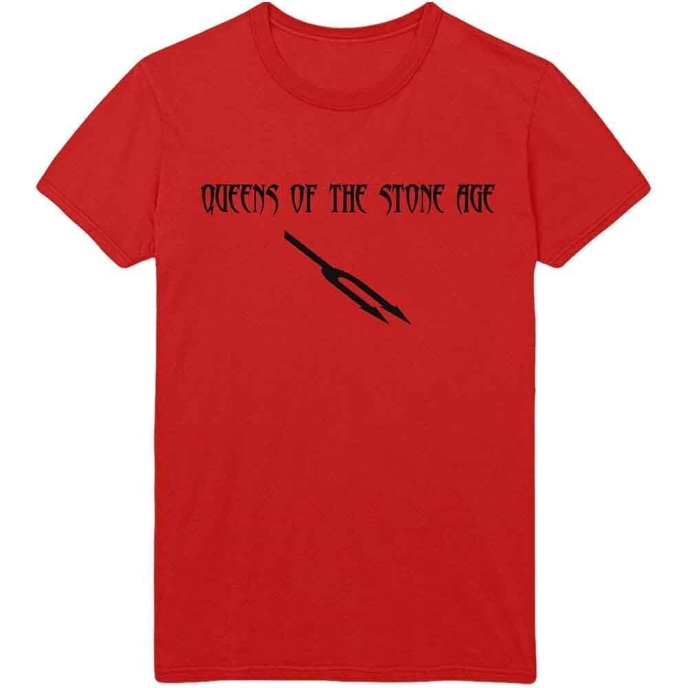Tricou Queens Of The Stone Age Deaf Songs Red S Tricou