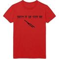 Queens Of The Stone Age Deaf Songs T-shirt à manches courtes Red XL