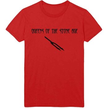 T-Shirt Queens Of The Stone Age Deaf Songs Red 2XL T-Shirt - 1