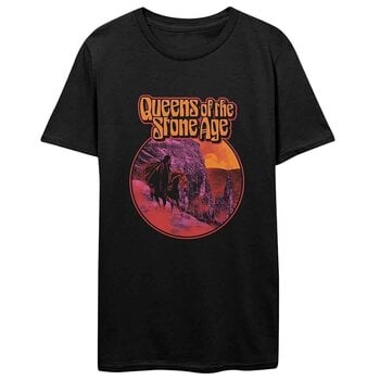 T-shirt Queens Of The Stone Age Hell Ride Black L T-shirt - 1