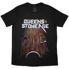 T-shirt Queens Of The Stone Age Meteor Shower Black XL T-shirt